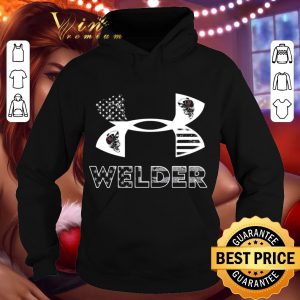 Original Welder Under Armour Logo shirt 3