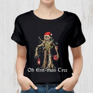 Oh Ent Mas Tree shirt
