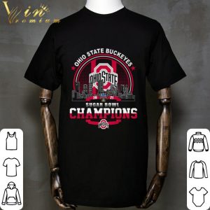 Ohio State Buckeyes City 2021 Sugar Bowl Champions shirt 1