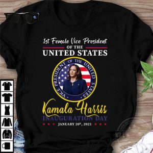 Kamala Harris 1st Female VP of the US 2021 Inauguration Day shirt