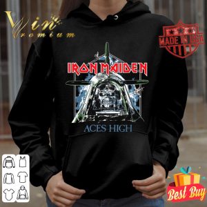 Best Iron Maiden Aces High Shirt 3
