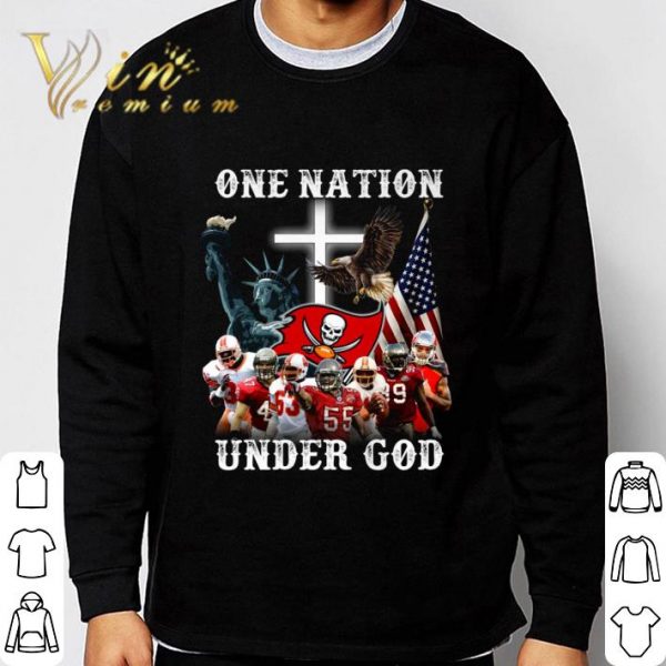 Tampa Bay Buccaneers Super Bowl Champions One Nation Under God Shirt