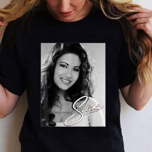 Awesome In Loving Memory Of Selena Quintanilla-Pérez Signature Music 80s 70s Shirt 1