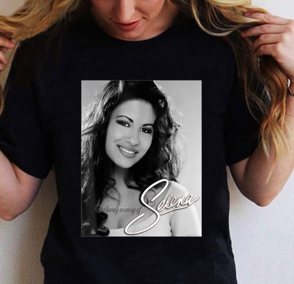 Awesome In Loving Memory Of Selena Quintanilla-Pérez Signature Music 80s 70s Shirt