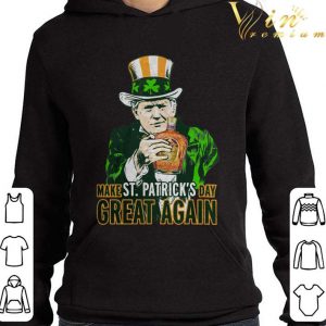 Donald Trump Crown Royal make St. Patrick’s day great again shirt 3