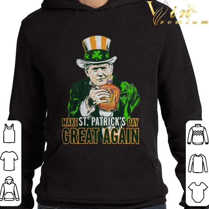 Donald Trump Crown Royal make St. Patrick’s day great again shirt 189a1da0 donald trump crown royal make st patrick s day great again shirt 4 - Donald Trump Crown Royal make St. Patrick’s day great again shirt