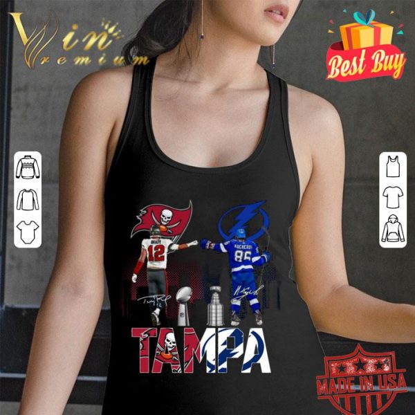 Hot Tampa Bay Lightning Tampay City Champions Super Bowl Tampa Bay Buccaneers shirt