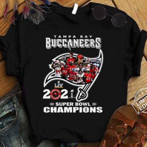 Awesome Team Tampa bay Buccaneers LIV 2021 Super Bowl Champions shirt