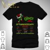 Thank You Memories The Washington Football Team NFL 89 Years Of 1932-2020 Signatures Shirt