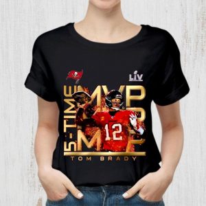 Best Tom Brady wins record 5th Super Bowl MVP Tampa Bay Buccaneers Shirt