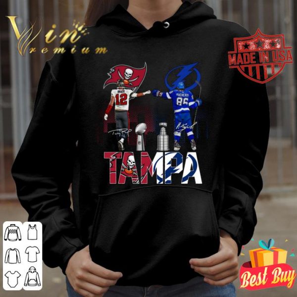 Hot Tampa Bay Lightning Tampay City Champions Super Bowl Tampa Bay Buccaneers shirt