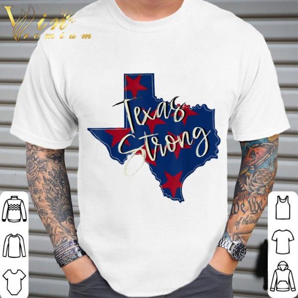 Texas Strong I Survived Snovid Texas Snow Tee T-Shirt