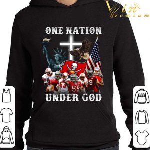 Tampa Bay Buccaneers Super Bowl Champions One Nation Under God Shirt 3