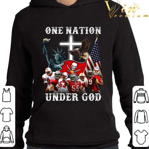 Tampa Bay Buccaneers Super Bowl Champions One Nation Under God Shirt