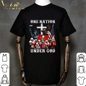 Tampa Bay Buccaneers Super Bowl Champions One Nation Under God Shirt