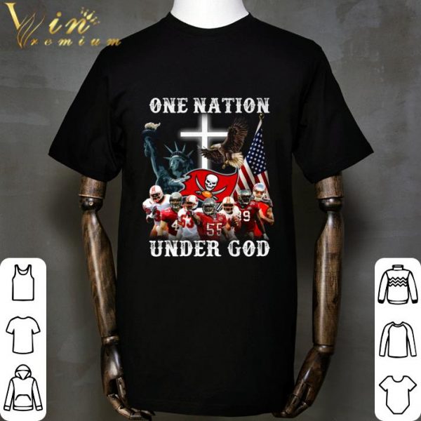 Tampa Bay Buccaneers Super Bowl Champions One Nation Under God Shirt