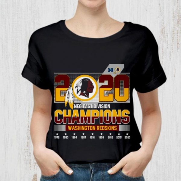 Premium 2020 NFC East Division Champions Washington Football Team Shirt