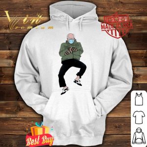 Hot Bernie Sanders Mittens Sitting Gangnam Style Inauguration Funny Meme Shirt 3