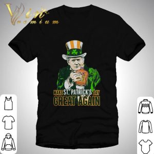 Donald Trump Crown Royal make St. Patrick’s day great again shirt