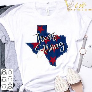 Texas Strong I Survived Snovid Texas Snow Tee T-Shirt 2