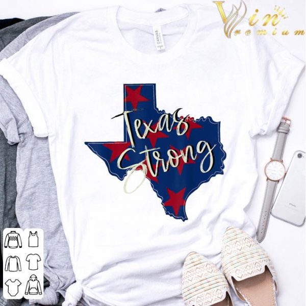 Texas Strong I Survived Snovid Texas Snow Tee T-Shirt