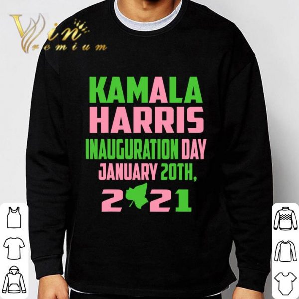 Kamala Harris Inauguration Day January 20th 2021 Shirt
