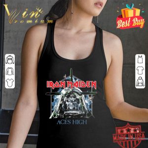 Best Iron Maiden Aces High Shirt 2