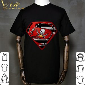 Tampa Bay Buccaneers Superman American Flag Super Bowl Shirt 1