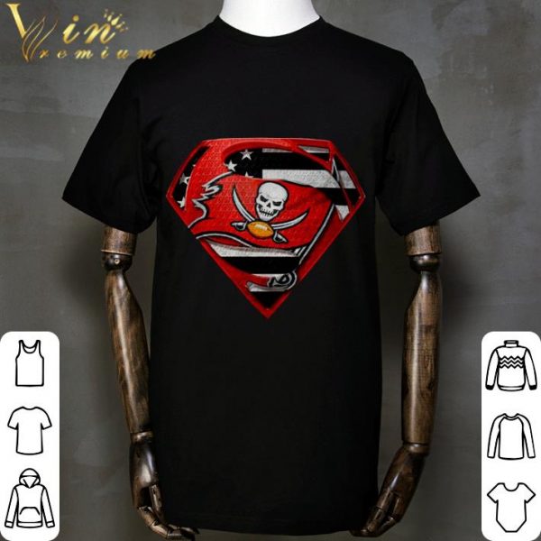 Tampa Bay Buccaneers Superman American Flag Super Bowl Shirt