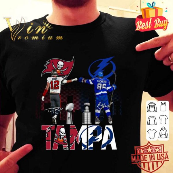 Hot Tampa Bay Lightning Tampay City Champions Super Bowl Tampa Bay Buccaneers shirt
