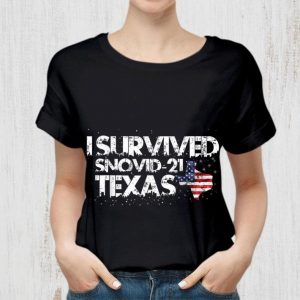 Original I survived snovid-21 Texas T-Shirt1