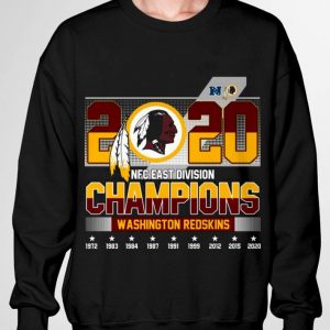 Premium 2020 NFC East Division Champions Washington Football Team Shirt 2