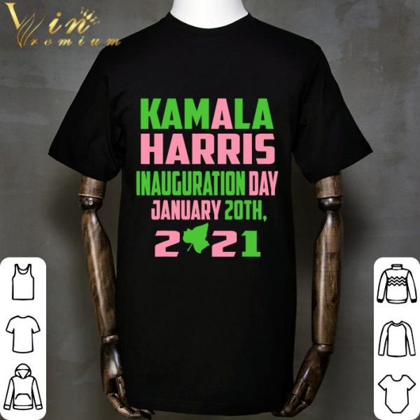 Kamala Harris Inauguration Day January 20th 2021 Shirt
