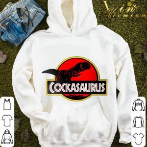 Penis Cockasaurus Jurassic World Dinosaurs Dickhead Shirt 3