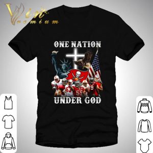 Tampa Bay Buccaneers Super Bowl Champions One Nation Under God Shirt
