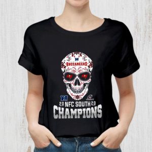 Hot Sugar Skull Tampa Bay Buccaneers 2020 NFC South Champions Shirt