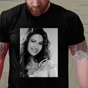 Awesome In Loving Memory Of Selena Quintanilla-Pérez Signature Music 80s 70s Shirt 2