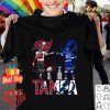 Official Tampa Bay Buccaneers Super Bowl LV Champions 2021 Signatures Shirt