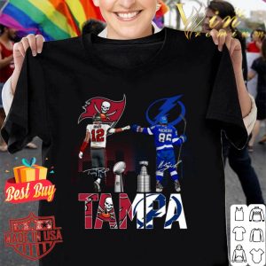 Hot Tampa Bay Lightning Tampay City Champions Super Bowl Tampa Bay Buccaneers shirt