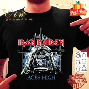 Best Iron Maiden Aces High Shirt
