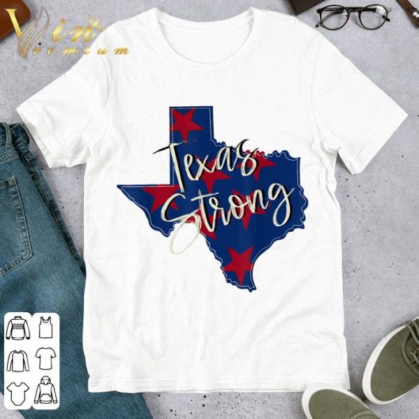 Texas Strong I Survived Snovid Texas Snow Tee T-Shirt