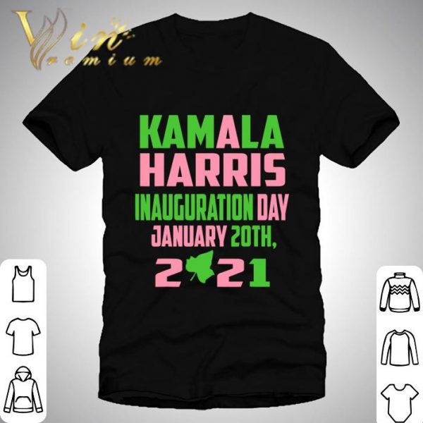 Kamala Harris Inauguration Day January 20th 2021 Shirt