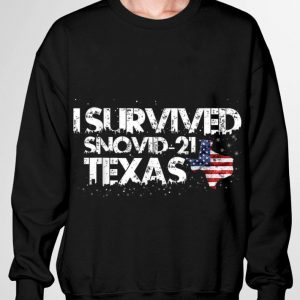Original I survived snovid-21 Texas T-Shirt1 2