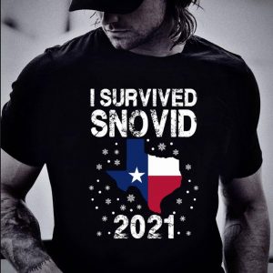 Premium I Survived Snovid 2021 Texas Strong