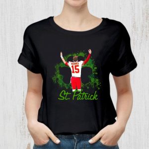 Hot 15 Patrick Mahomes St. Patrick’s day Kansas City Chiefs Shirt