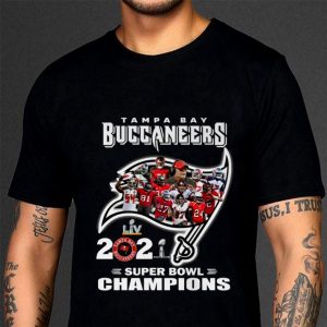 Awesome Team Tampa bay Buccaneers LIV 2021 Super Bowl Champions shirt 2