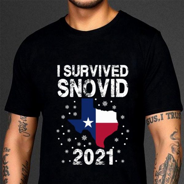 Premium I Survived Snovid 2021 Texas Strong