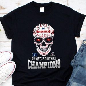 Hot Sugar Skull Tampa Bay Buccaneers 2020 NFC South Champions Shirt