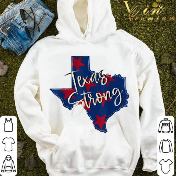Texas Strong I Survived Snovid Texas Snow Tee T-Shirt