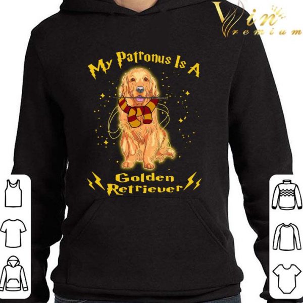 2021 My Patronus Is A Golden Retriever shirt